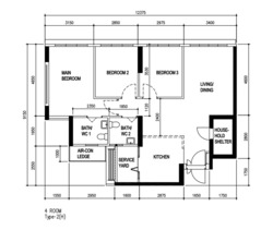 Blk 622A Tampines Greenverge (Tampines), HDB 4 Rooms #595723211